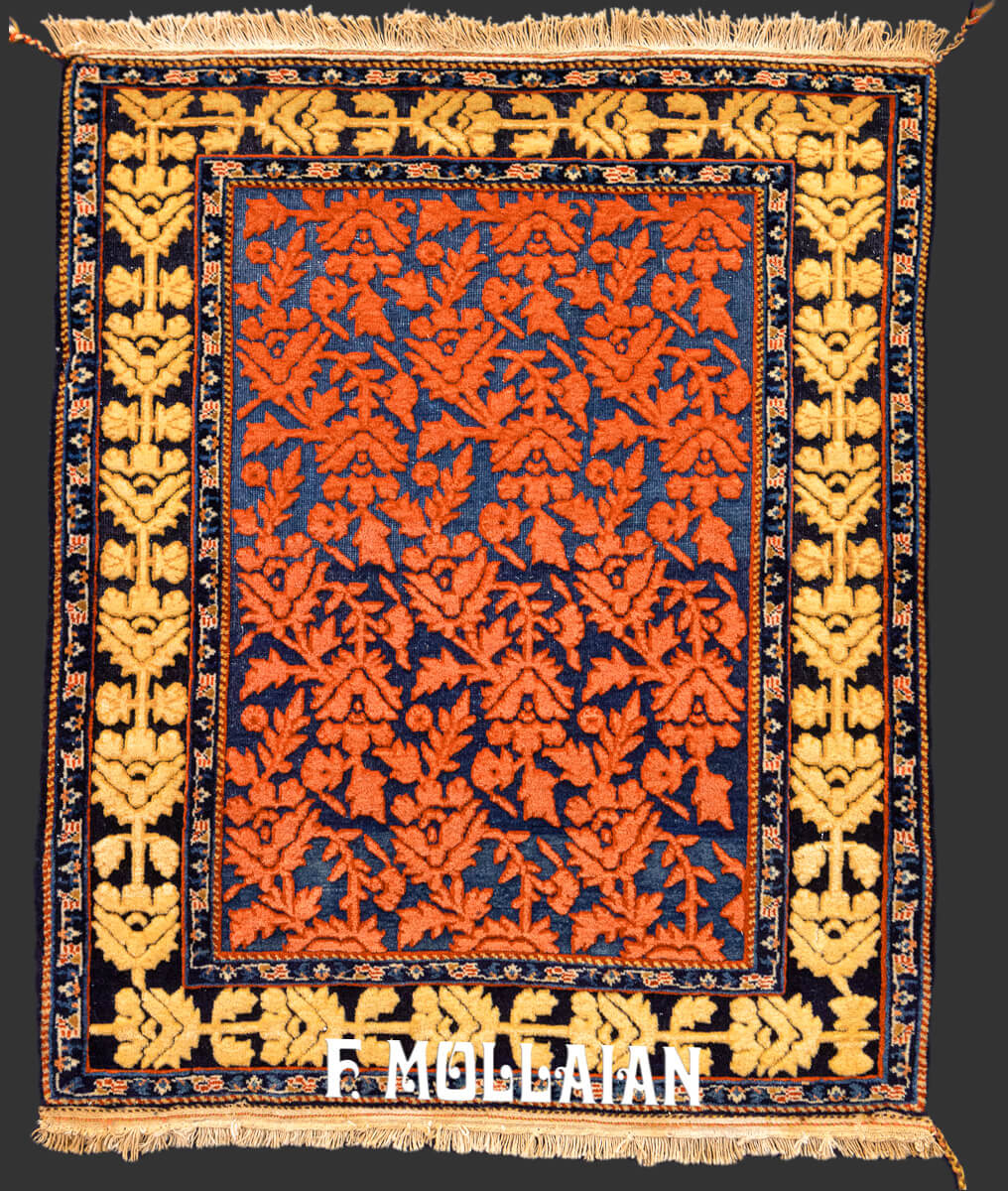 Sarouk Rug Giosan Relief Floral Design n°:909689